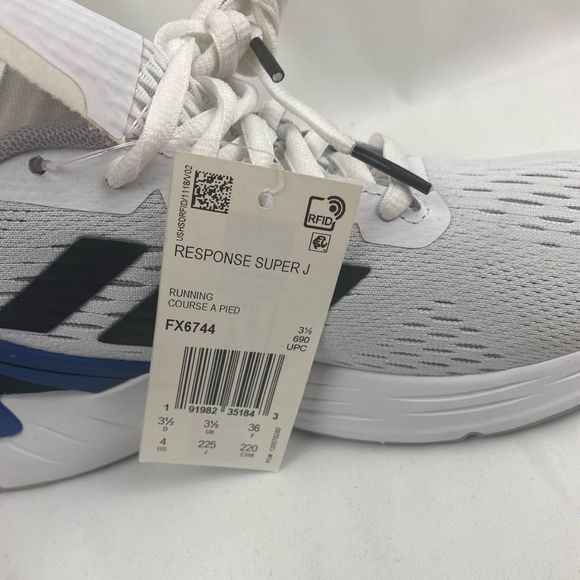 Adidas Response Super 5.0 Running Shoes - FX6744 // 5.5 // NEW - Picture 12 of 12